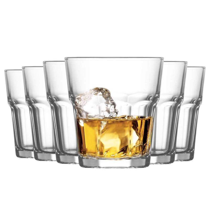 LAV Glass Tumbler 350ml Aras Whisky