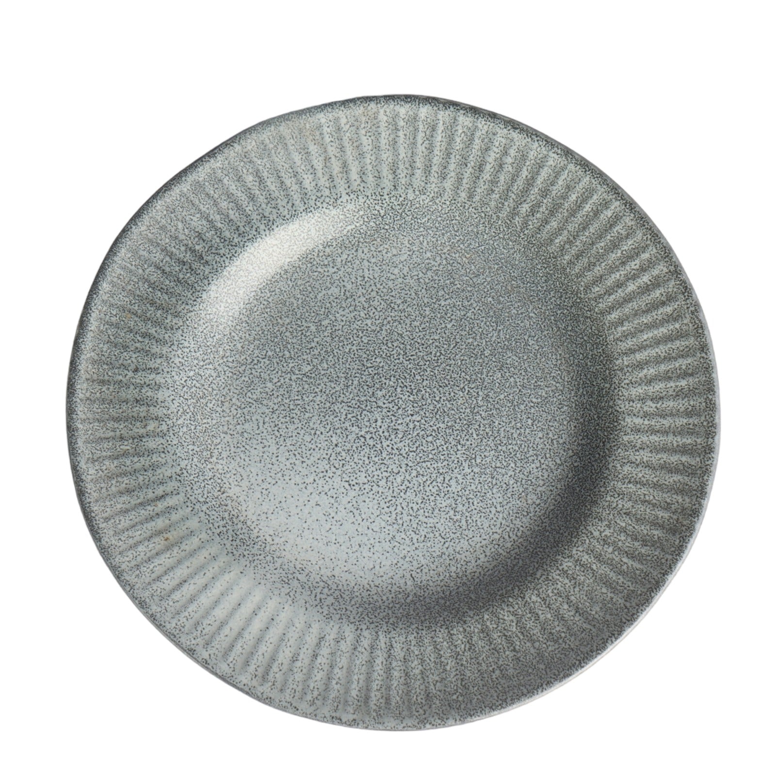 Dinner Plate 20.25cm Embossed Reactive Design Colour SZL079-2