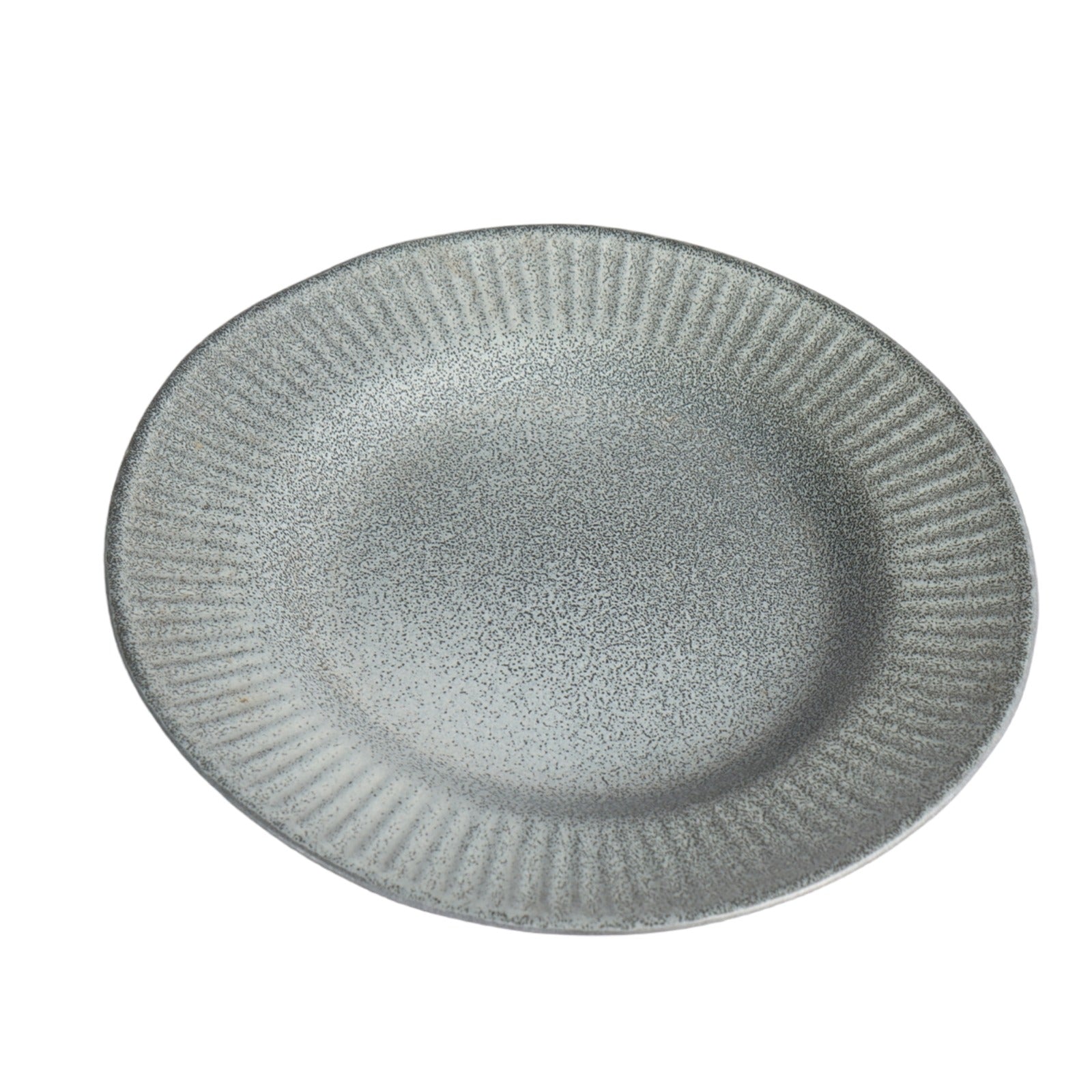 Dinner Plate 26.5cm Embossed Reactive Design Colour SLZ079-1