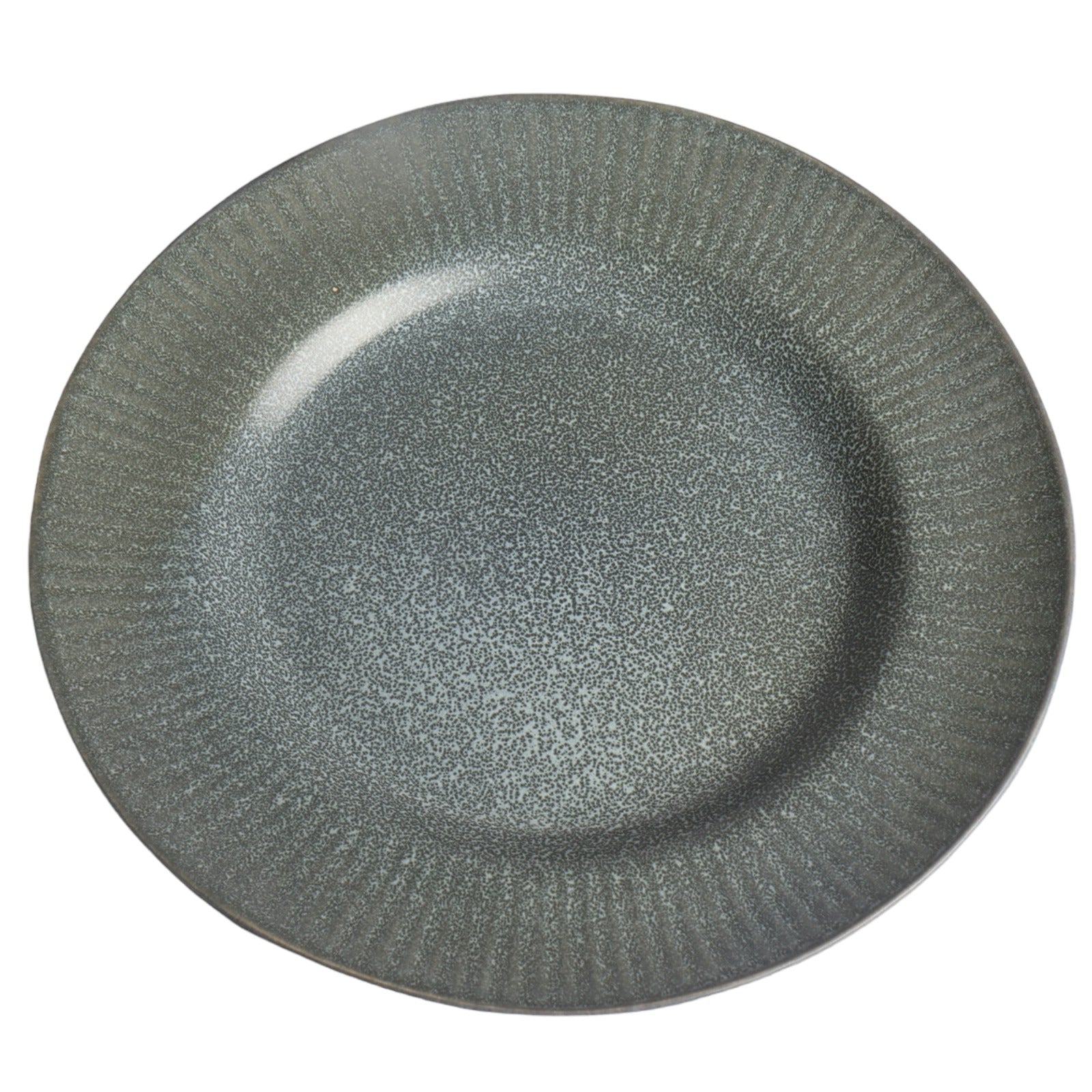 Dinner Plate 26.5cm Embossed Reactive Design Colour SLZ079-1