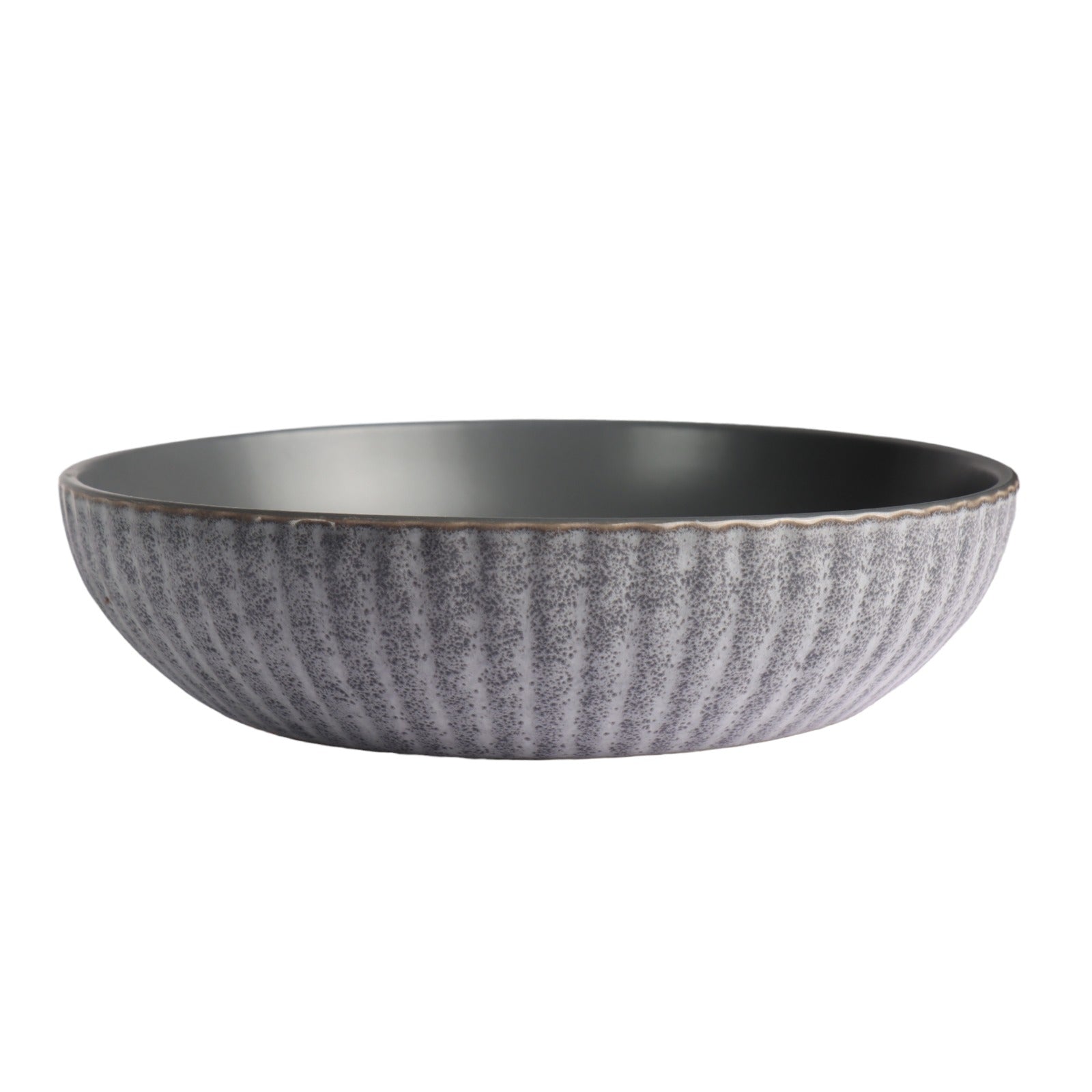 Dinner Bowl Embossed Reactive Design Colour SZL079-5G