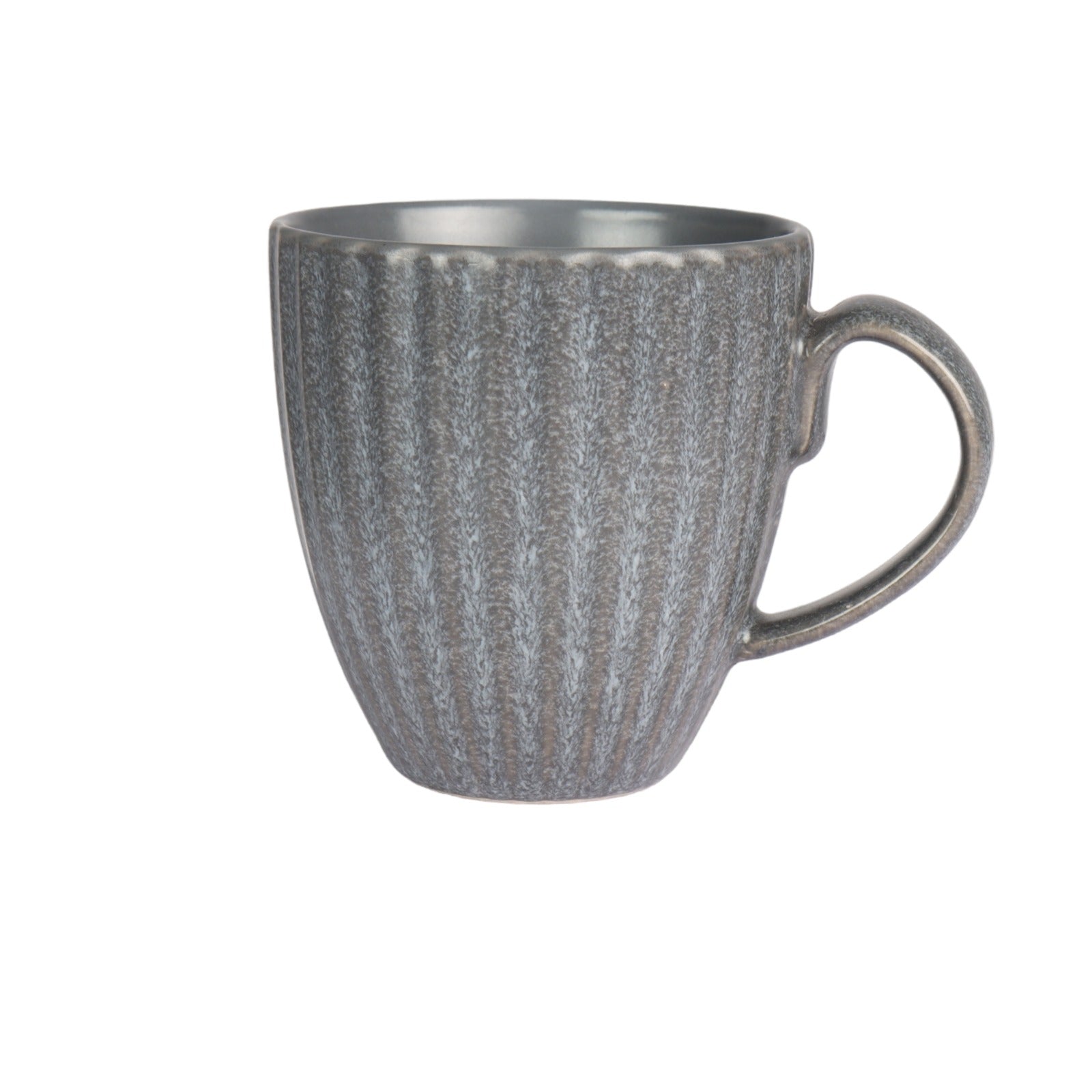 Ceramic Coffee Mug Embossed Reactive Design Colour SZL079-4