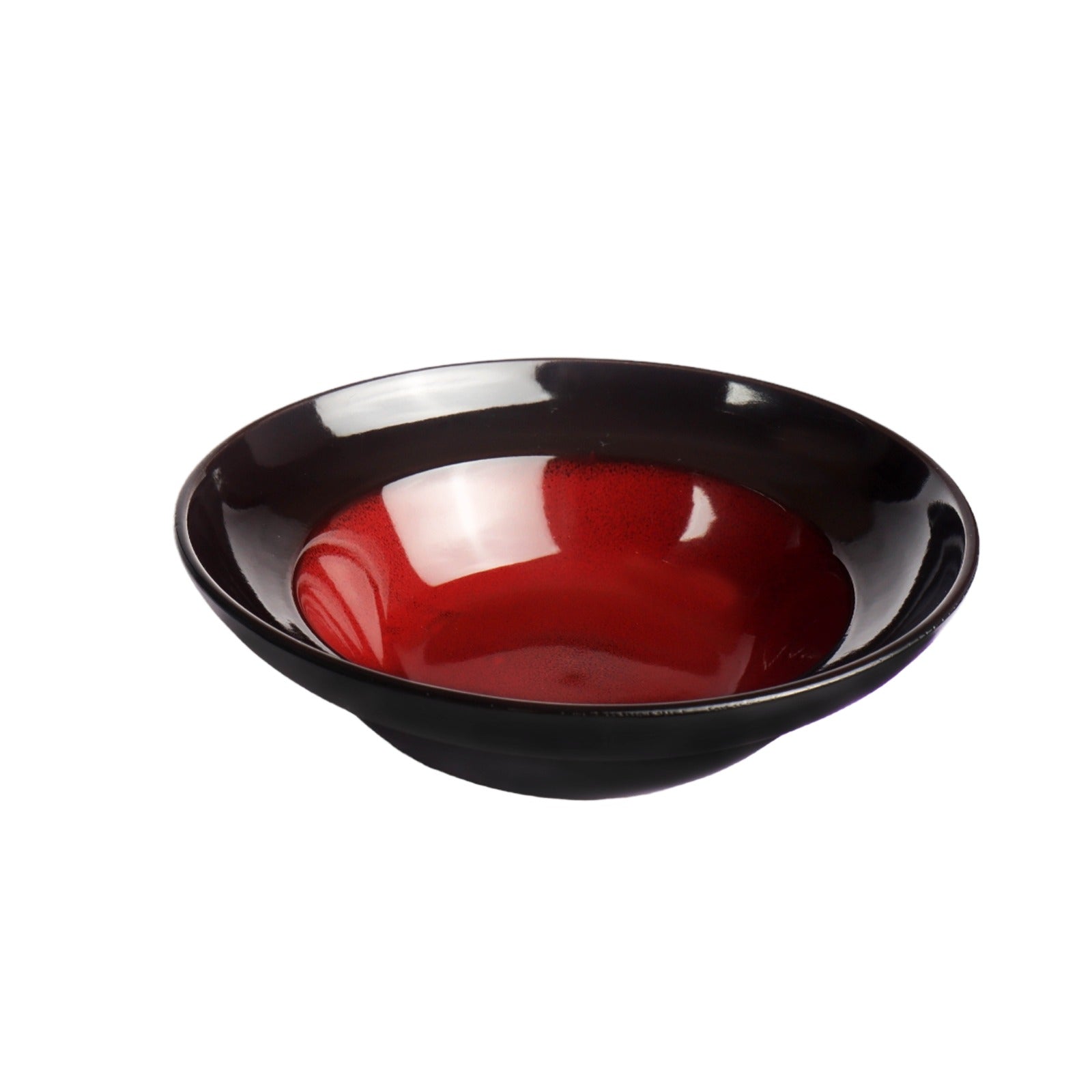 Dinner Bowl Embossed Reactive Design Colour SZL107-3