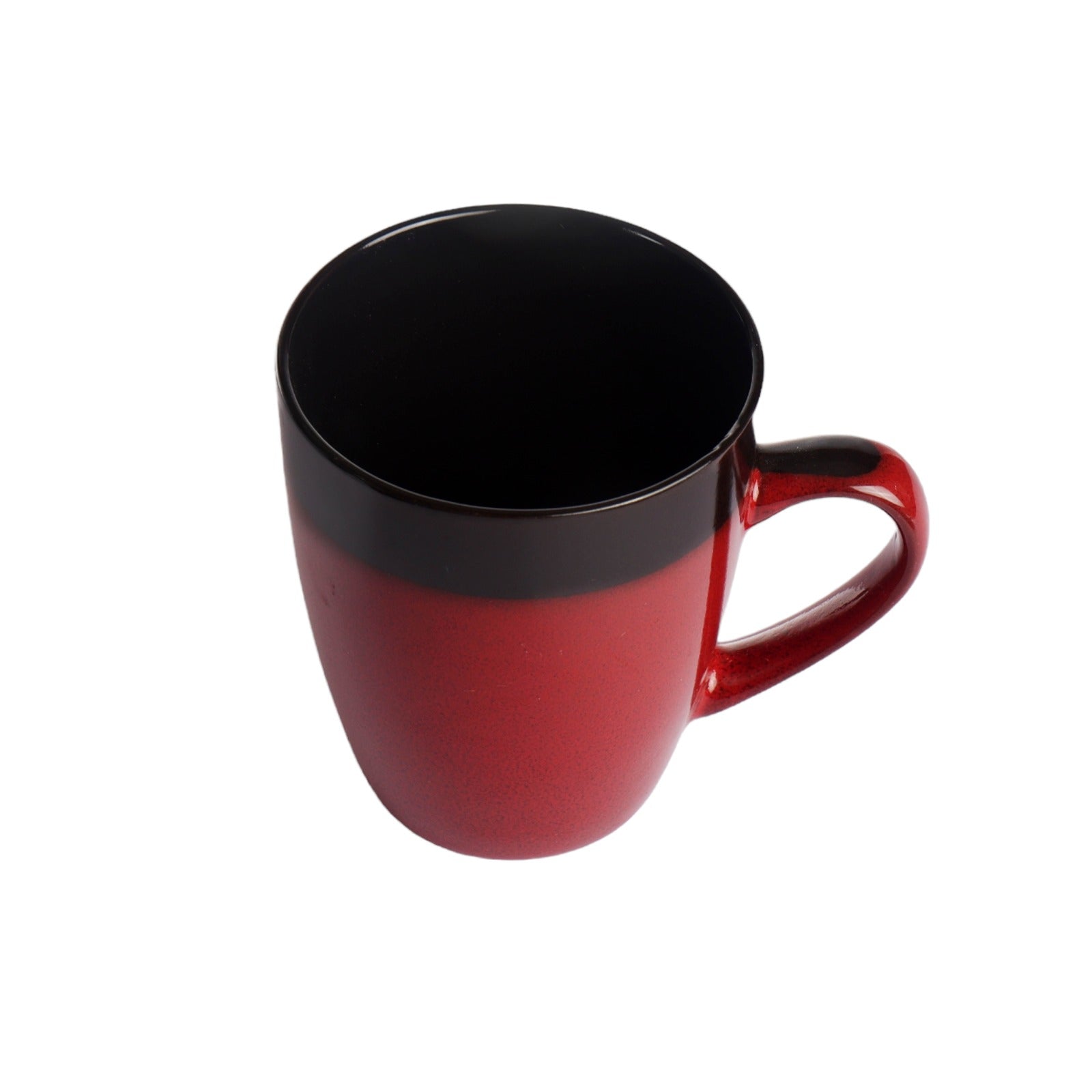 Ceramic Coffee Mug Embossed Reactive Design Colour SZL107-4