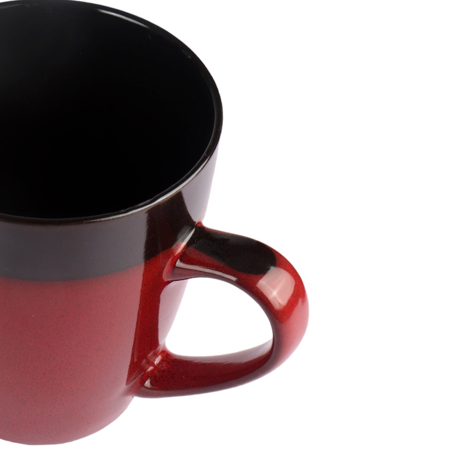 Ceramic Coffee Mug Embossed Reactive Design Colour SZL107-4