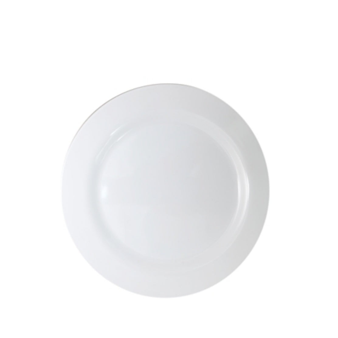 Melamine Dinner Plate 25cm White 13045