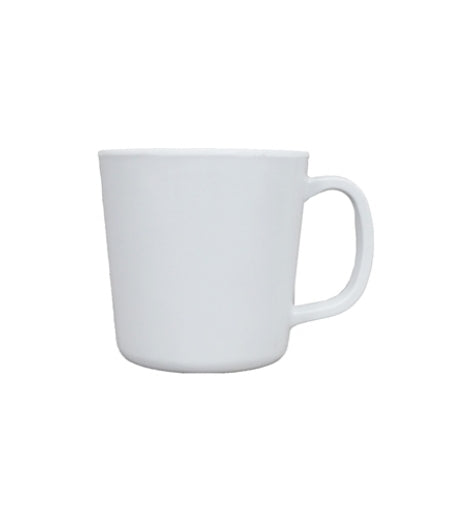 Melamine White Coffee Mug 13050