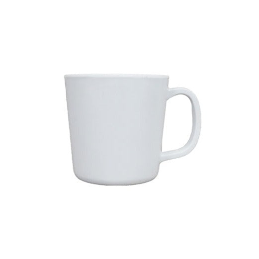 Melamine White Coffee Mug 13050