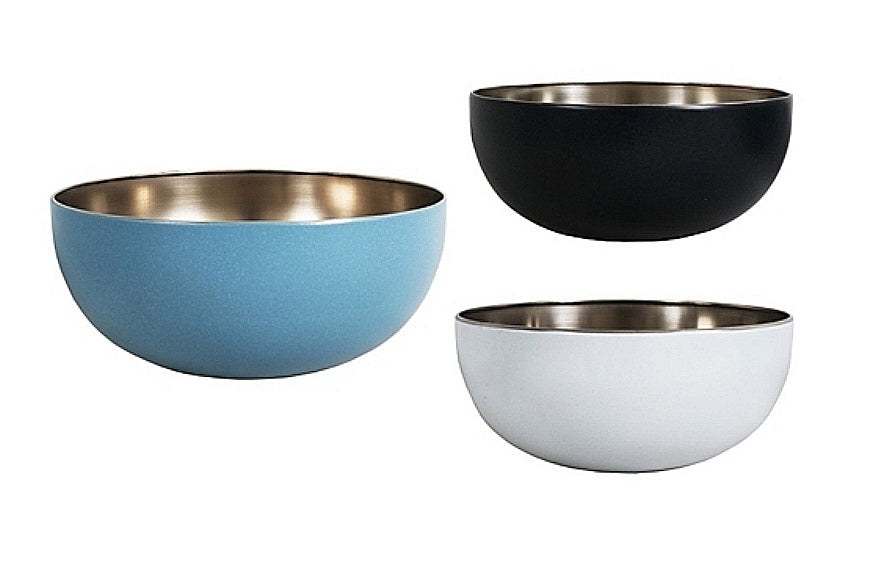 Stainless Steel Color Bowls Silver 21178