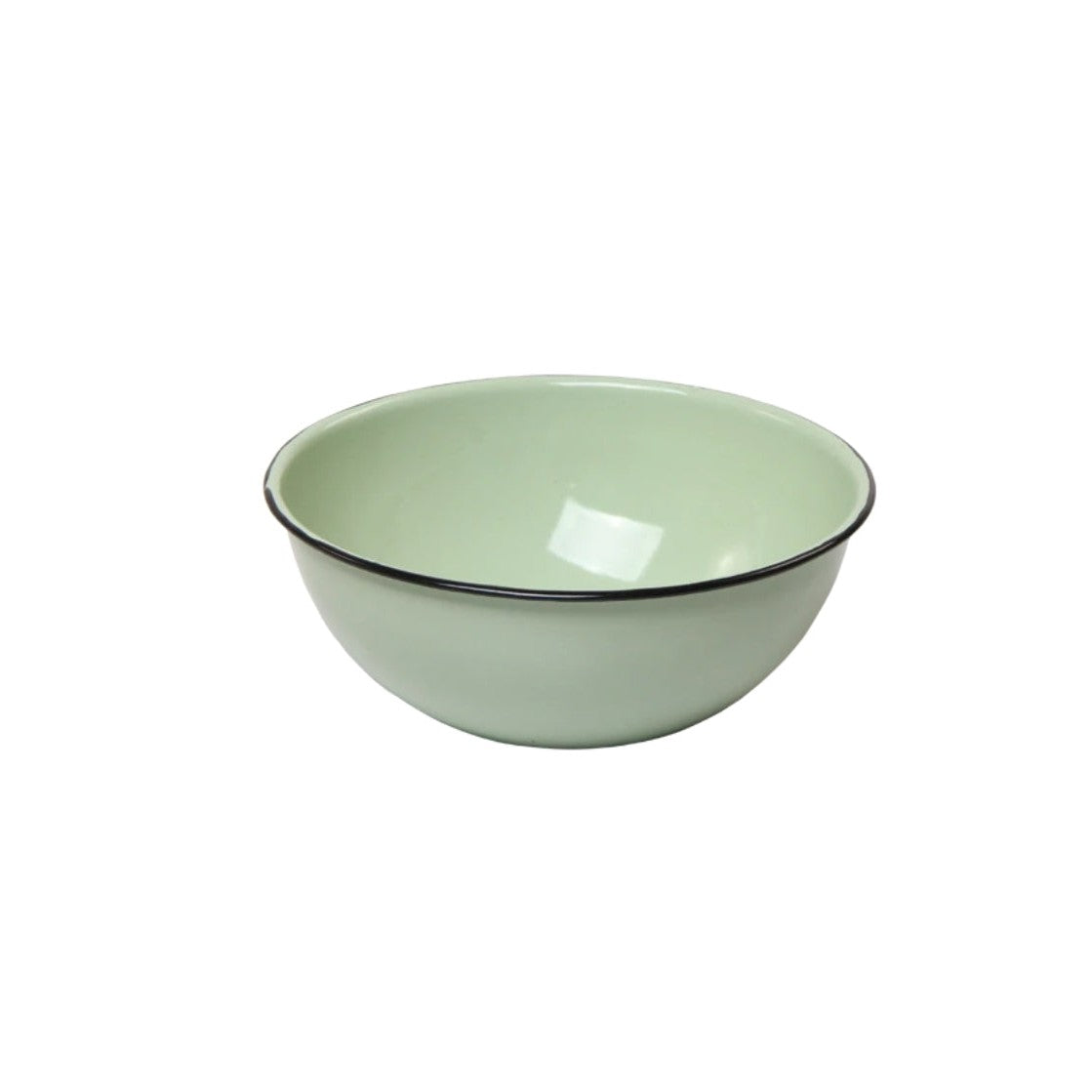 Enamel Cash Bowl 18cm Assorted