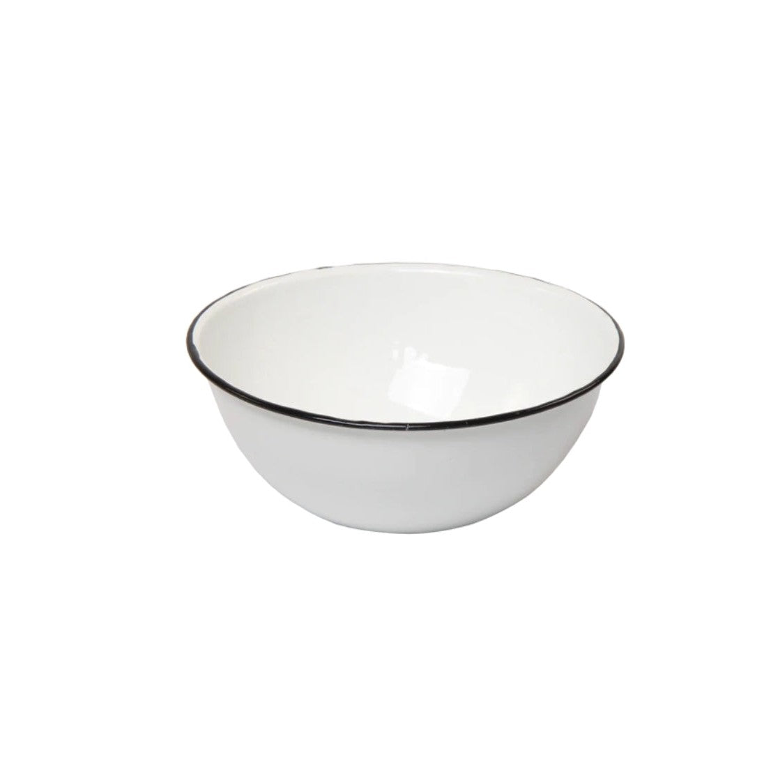 Enamel Cash Bowl 18cm Assorted