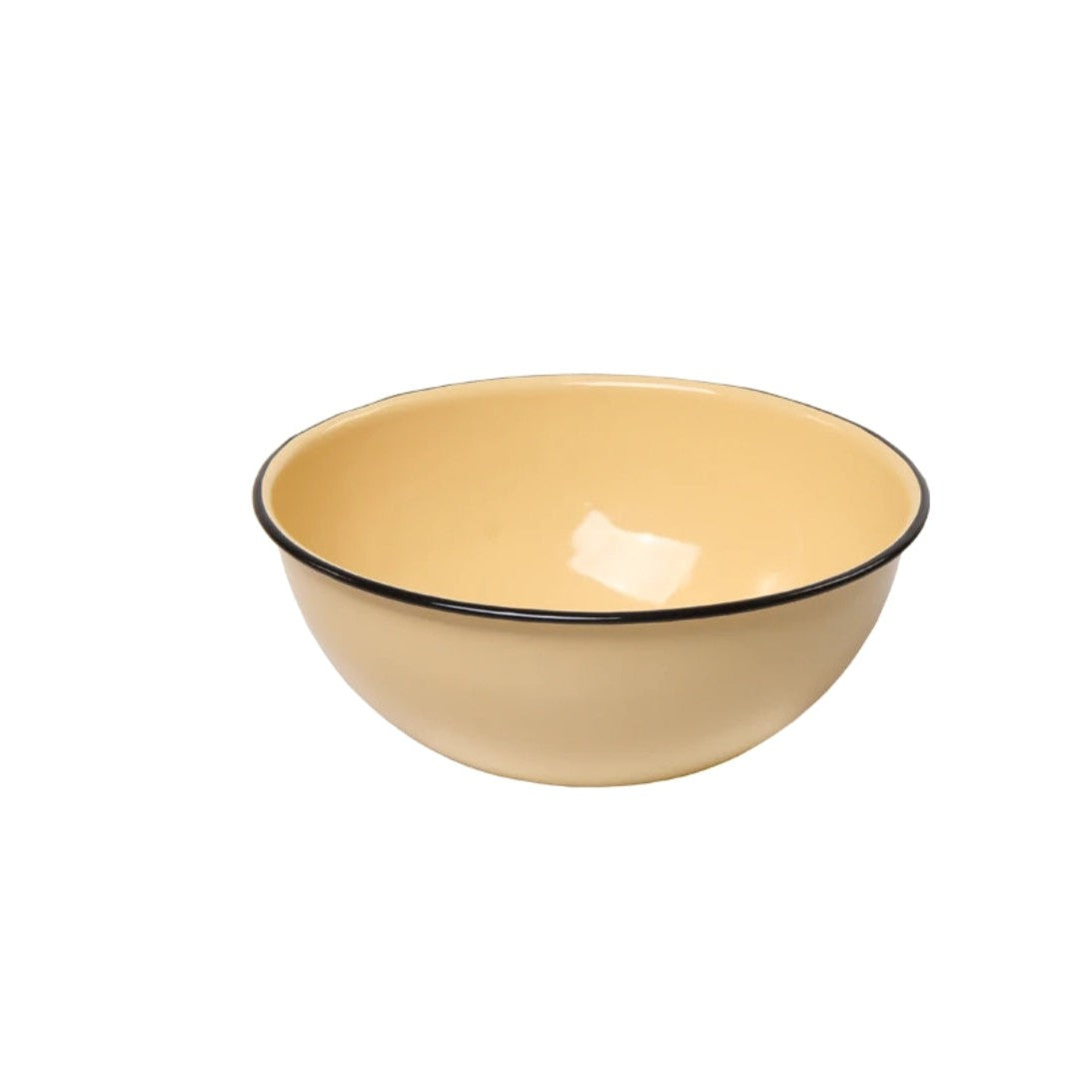 Enamel Cash Bowl 18cm Assorted