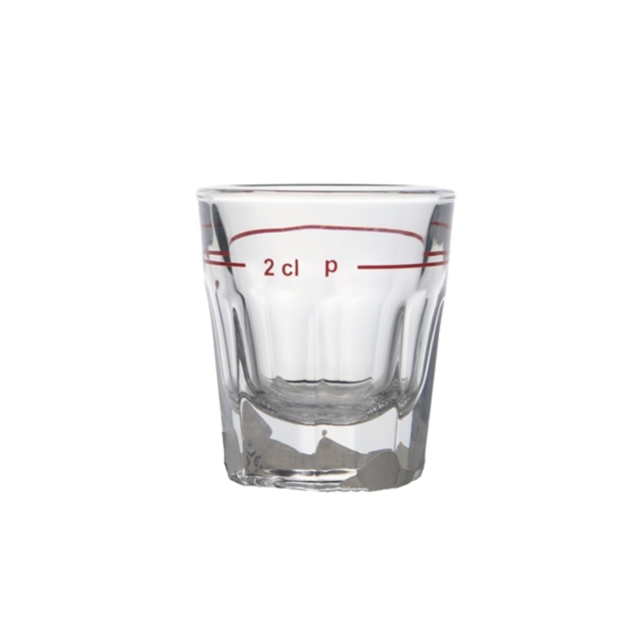 Shot Glass 37ml Lahnstein Tot measure 40319