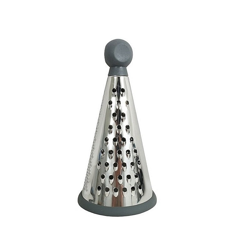 Cone Grater 24.5cm Stainless Steel Grey 21169