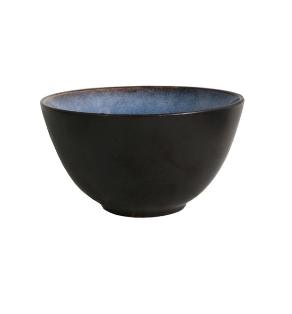Stoneware Cereal Bowl Navy 15cm 34914