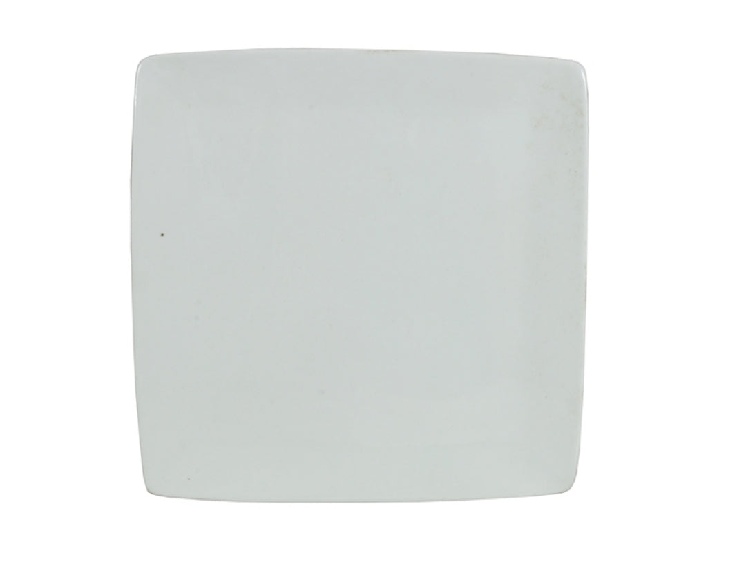 Ceramic Serving Platter Square 22.5x22.5x1cm 32833