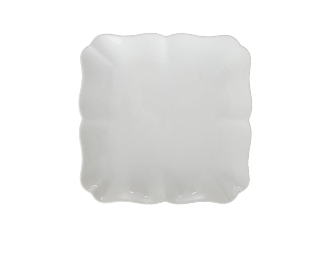 Ceramic Serving Platter Scale Rim 23x2 32302