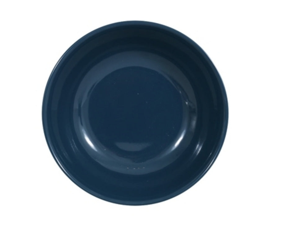 Melamine Bowl Blue Cereal 13001