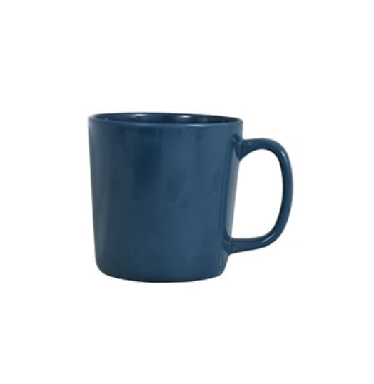 Melamine Blue Coffee Mug 250ml 13003
