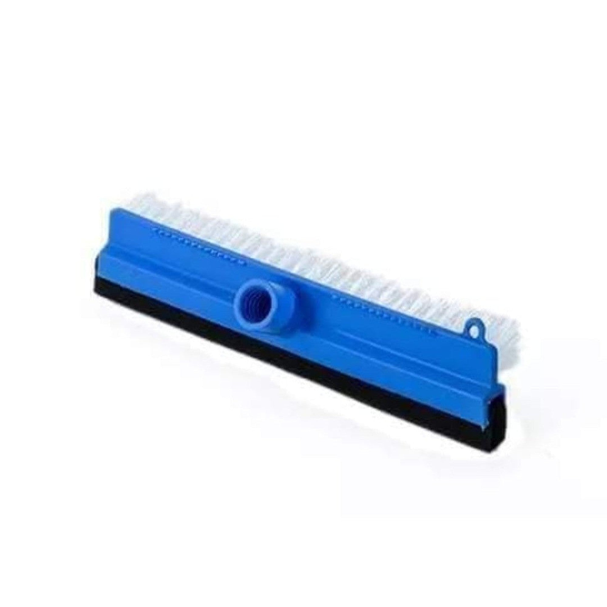 Multipurpose Floor Squeegee  with Scrubbing Brush & Stick 2-in-1 Dual Function 45cm BPH-379