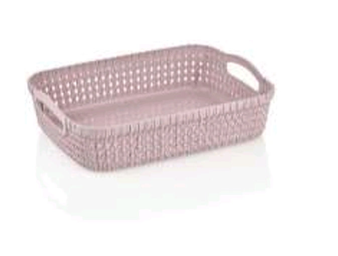 Titiz Plastic Basket Knit Pattern Medium Practical TM-8430
