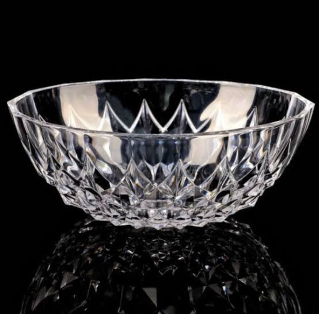 Pasabahce Leavinia Glass Serving Bowl 240x155.5mm 24235