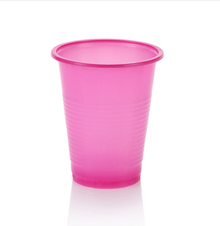 Plastic Vending Cup 175ml 10pcs