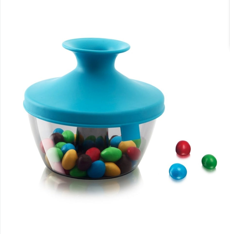 Tomorrows Kitchen Popsom Candy and Nuts Blue 450ml 40675