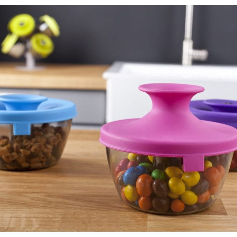 Tomorrows Kitchen Popsom Candy and Nuts Pink 450ml 40674