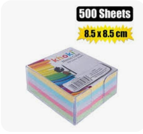 Khoki Color Memo Reminder Note 500sheets