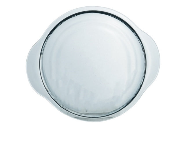 Borcam Glass Serving Dish Casserole with Lid 16.5x14.5cm 41027