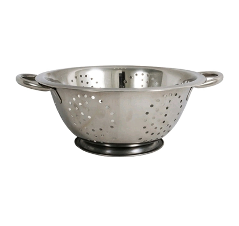 Colander Stainless Steel Footed 21416
