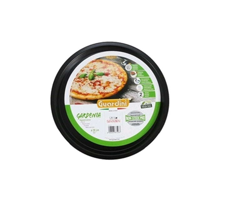 Guardini Pizza Tray Black 28cm 33423