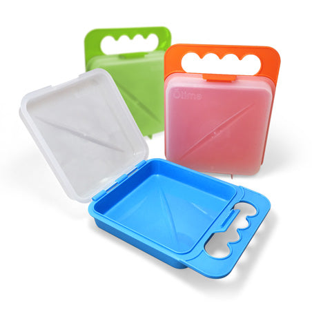 Otima Plastic Lunch Box Snack and Go 750ml