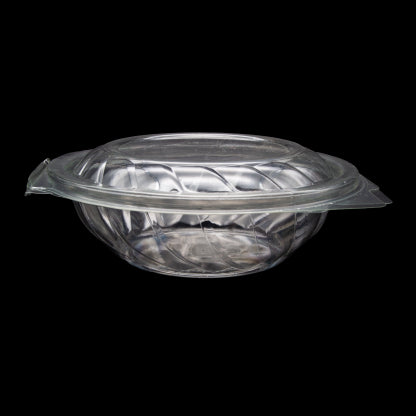 Zibo 350ml Round Salad Clamshell ZIB-062/T135M