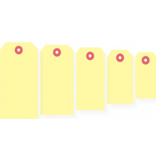 Manilla Buff Tags  No.4 110x55mm 234gsm 500pack