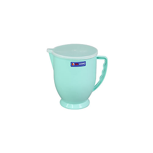 Nu Ware Plastic Jug 1.5L with 4 Frosted Tumblers