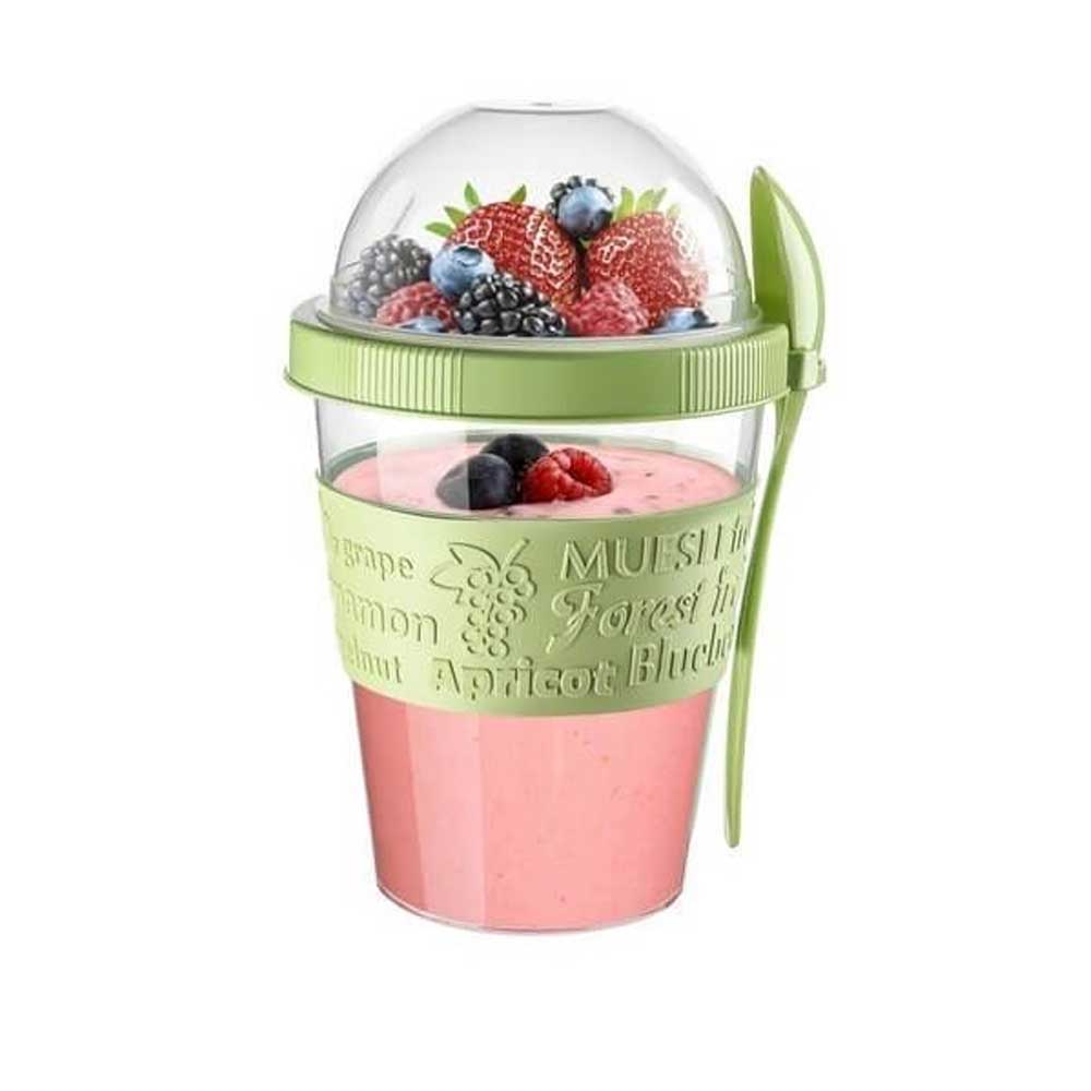 Titiz Yoghurt Cup 600ml Cereal on the Go Container AP-9199