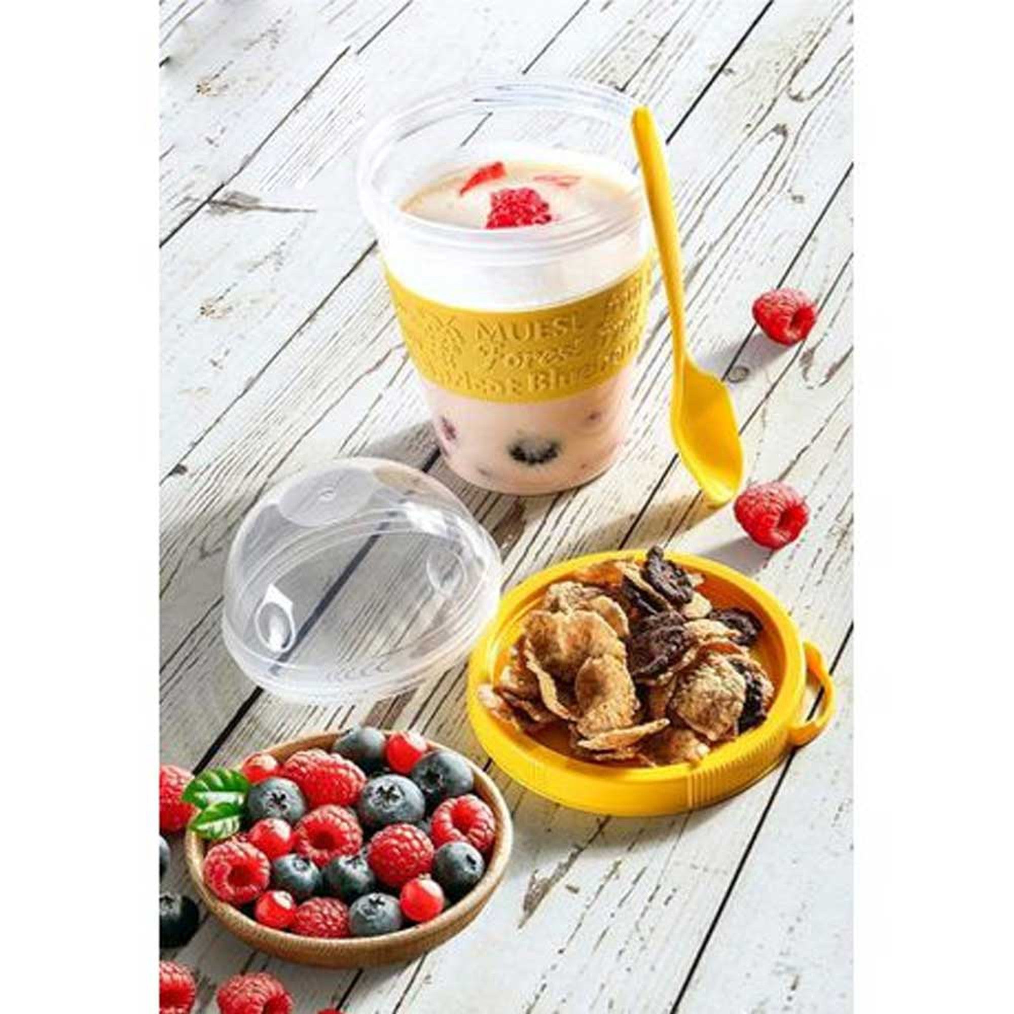 Titiz Take 'N Go Yoghurt Cup 600ml Cereal on the Go Container AP-9199