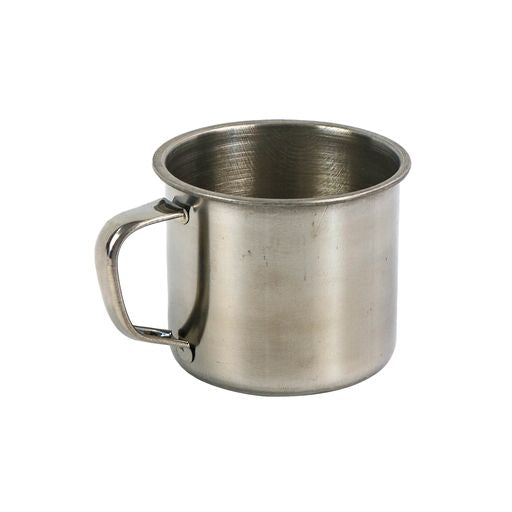 Stainless Steel Cup Tumbler 6.5cm Deep Small