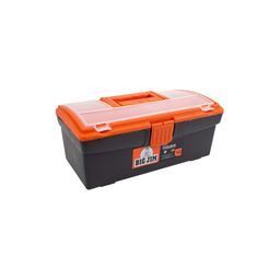 Big Jim Tool box Standard 32cm with Orange Lid