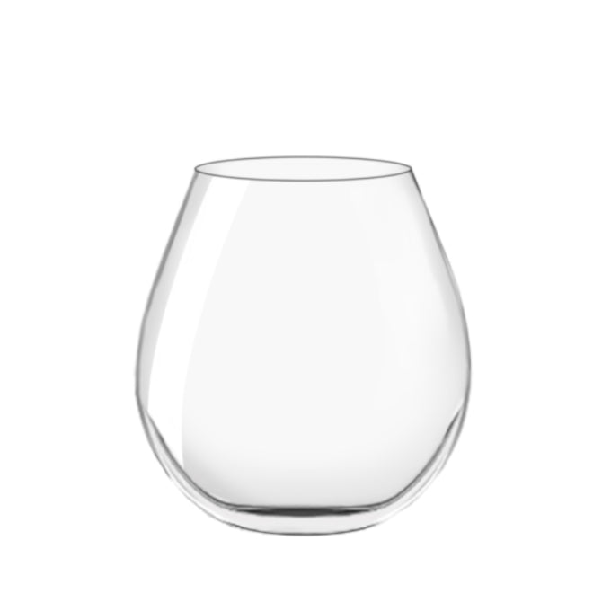 Glass Tumbler 475ml Stemless Wine