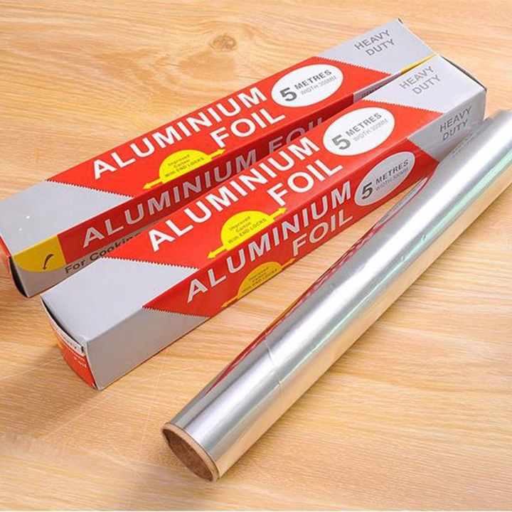 Aluminium Foil Light Duty Kitchen Catering Foil 5mx300mm