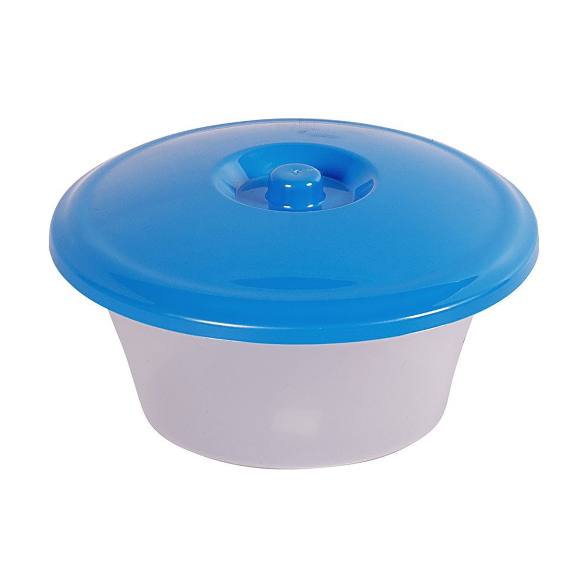 Contour Housewares 3.5L Universal Plastic Round Bowl Medium with Lid Buzz