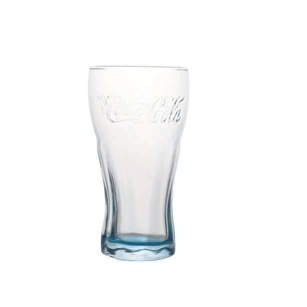 Coke Contour Hiball Glass Tumbler 300ml Blue Base Pasabahce 40339