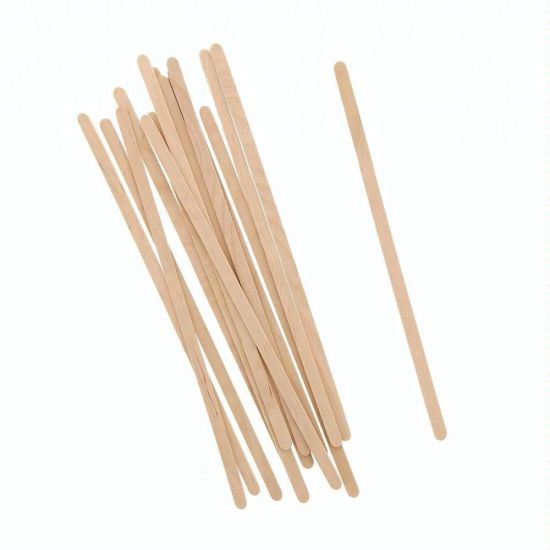 Wooden Cocktail Stirrer Sticks 178mm 100pack