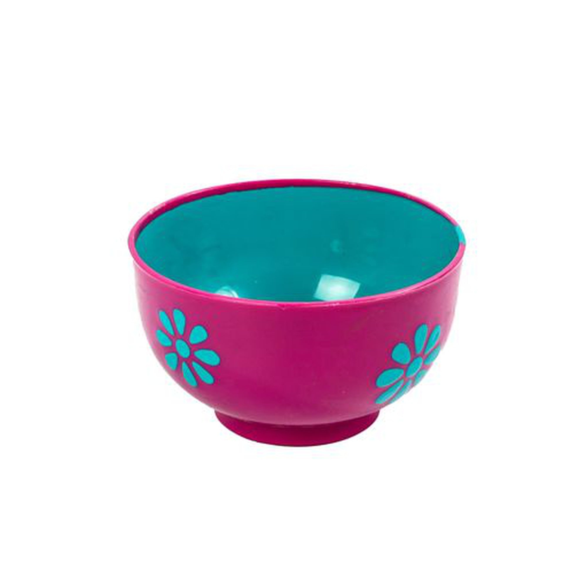 Plastic Dessert Daisy 2-Tone Bowl Formosa 8512