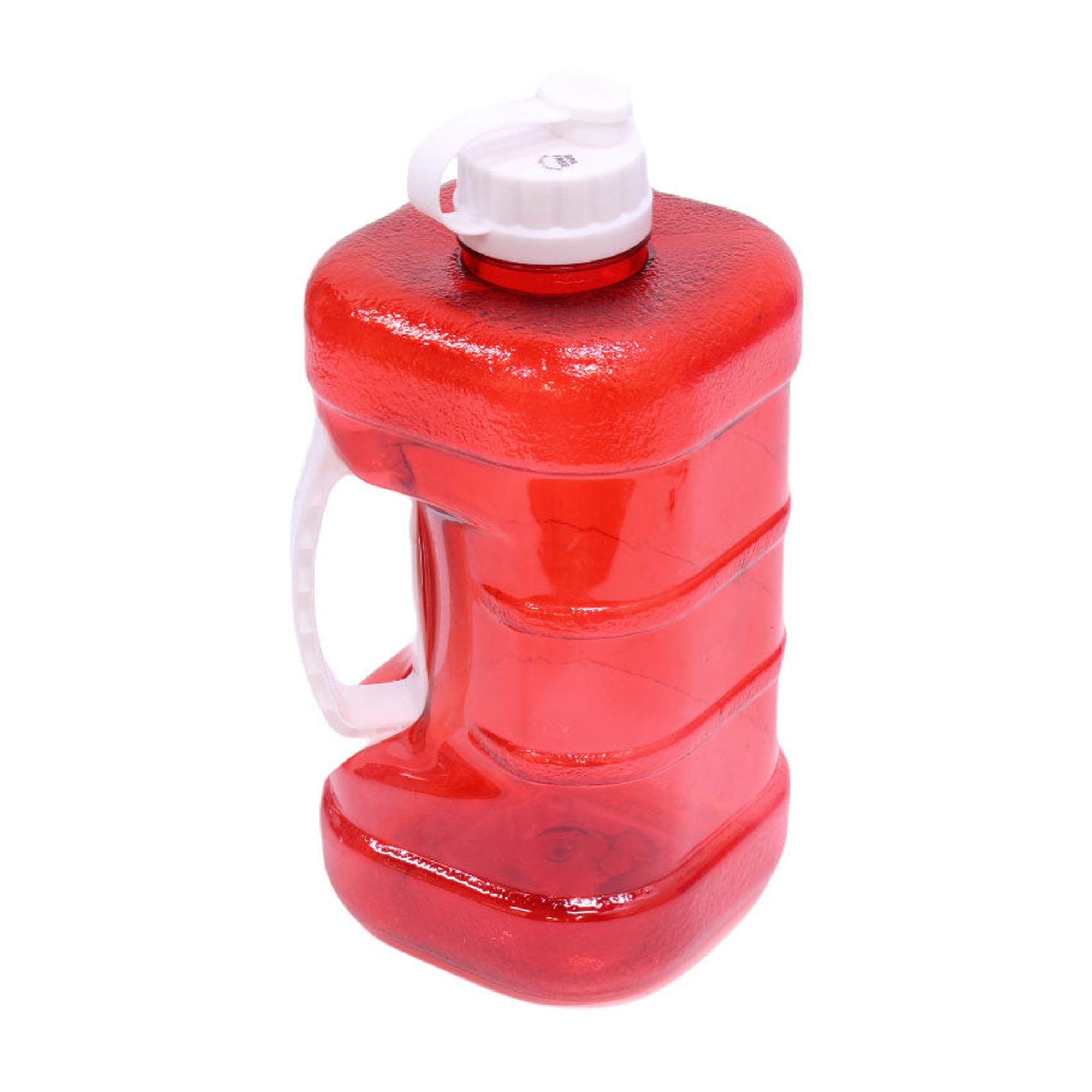 2L Gym Sports Water Bottle PET Plastic