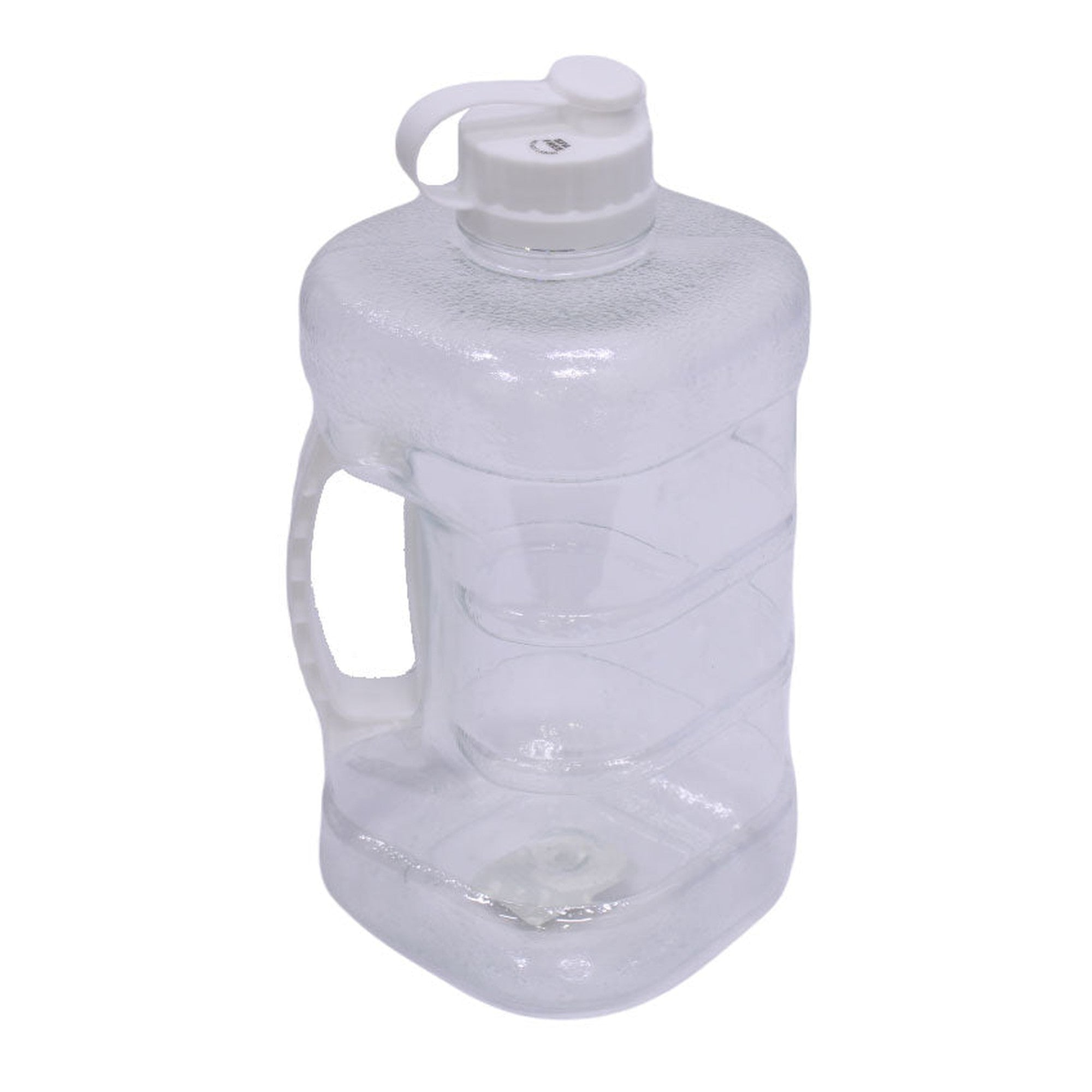 1L Gym Sports Water Bottle PET Plastic