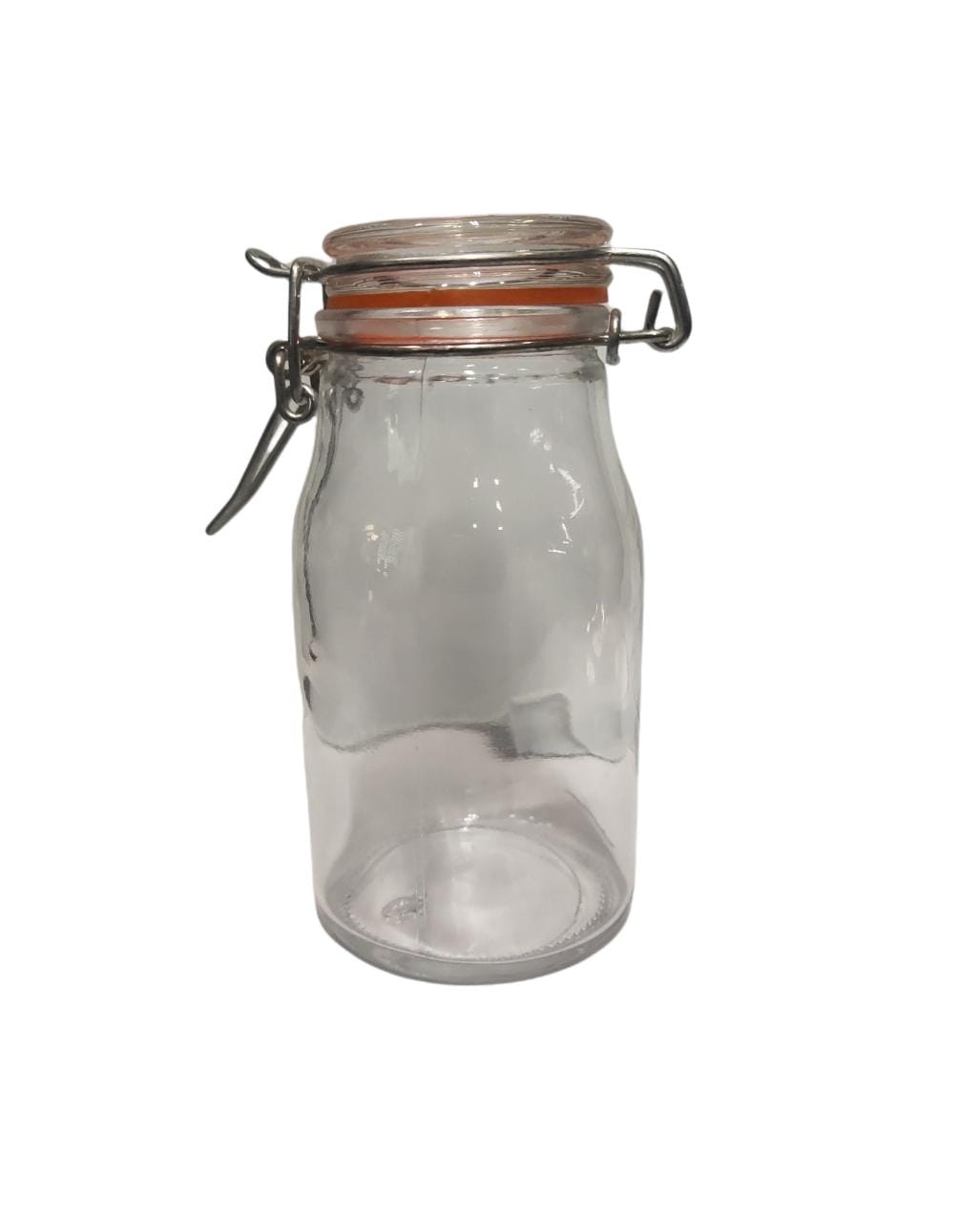 Regent Glass 175ml Mini Canister with clip Top Lid